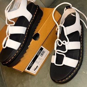 Dr. Martens platform sandal